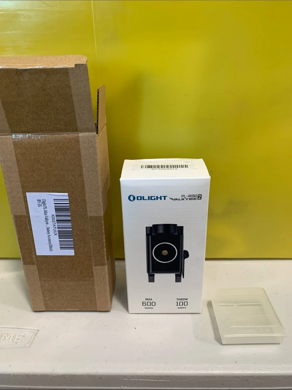 Olight PL-MINI 2 Valkyrie 600 Lumen Weapon Light - Black - Picture 6 of 6